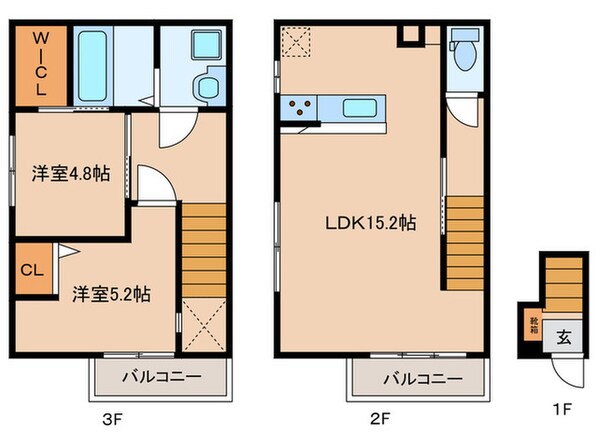 RESIDENCE城西の物件間取画像